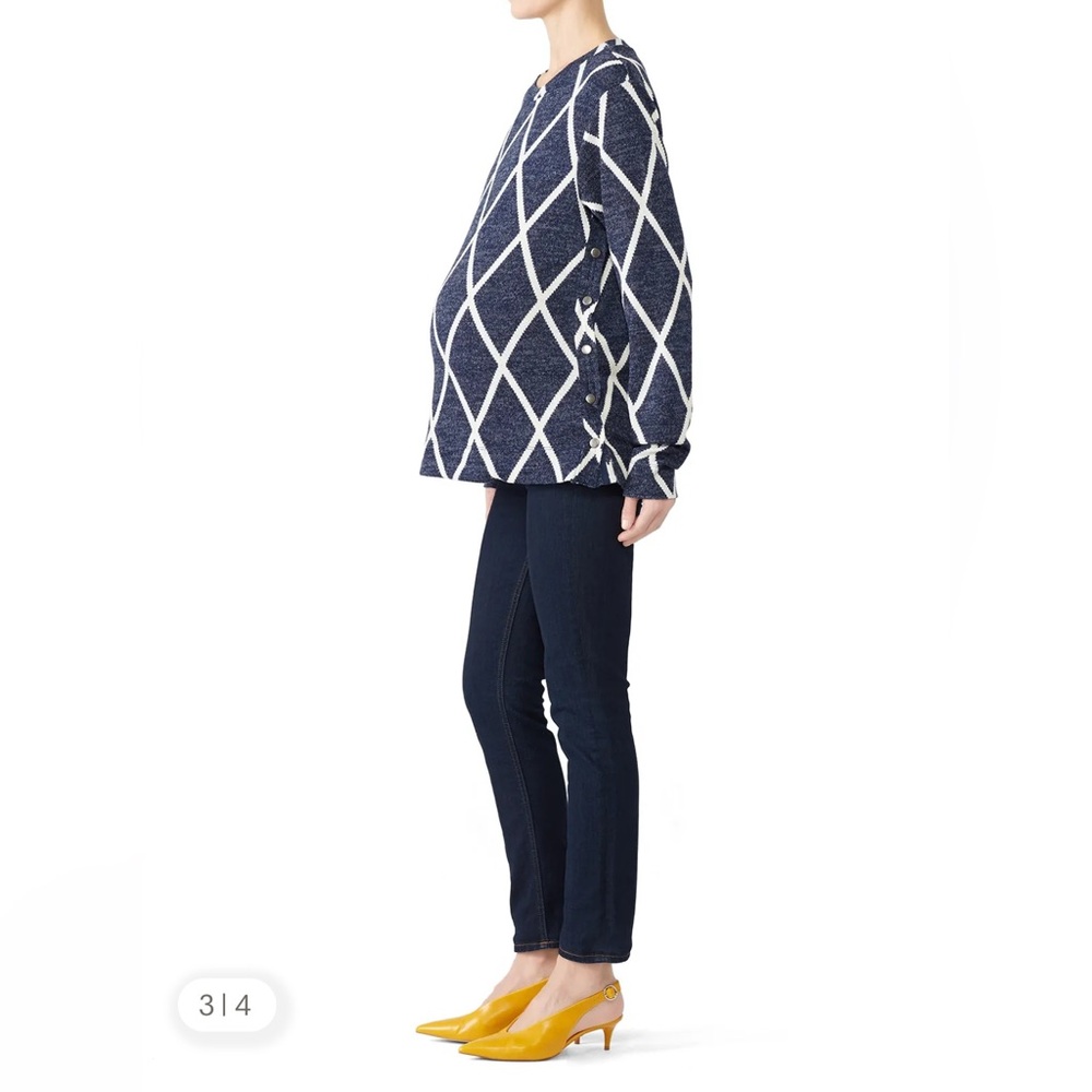 Nom maternity sweater